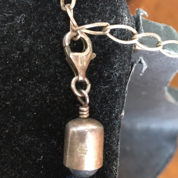 Vintage Lapis Lazuli strand of beads necklace Dtr - Picture 5 of 6